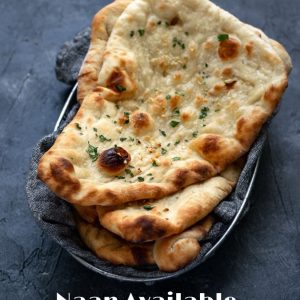 Garlic Batter Naan